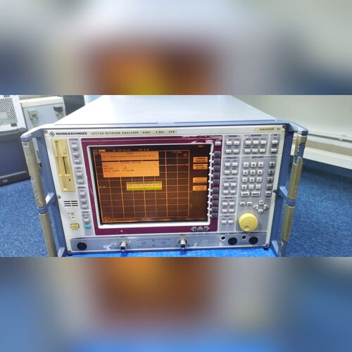 特价ZVR4矢量网络分析仪频率范围9KHz-4GHz 议价