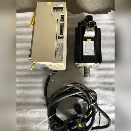 原装安川伺服电机一套 SGDM-50ADA驱动器 SGM 议价