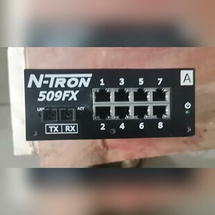 进口恩创N-TRON工业交换机 509FX-SC功能包 议价