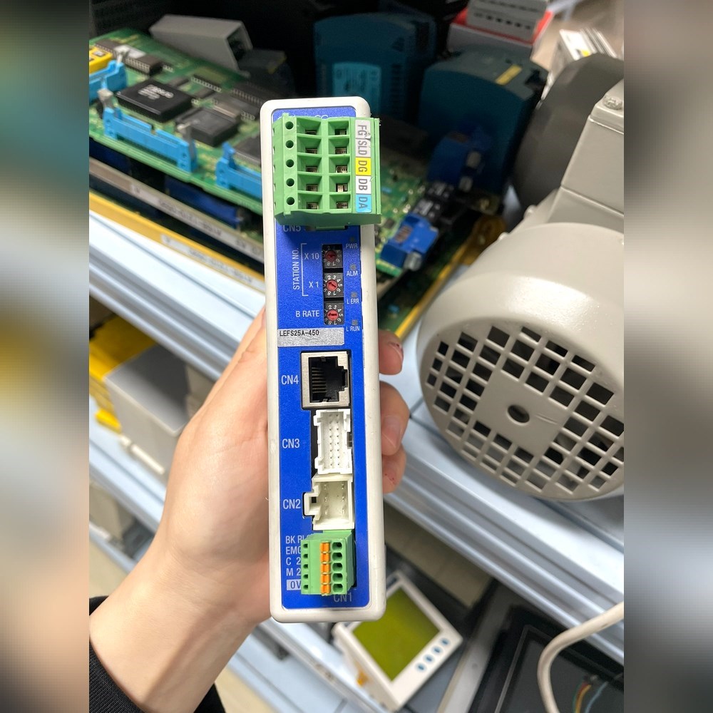 SMC电缸控制器LECPMJTD-LEFS25A-450二 议价
