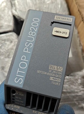 SITOP PSU8200电源模块6EP3334 议价