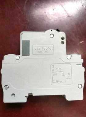 德力西空气开关CDBK 一只 议价