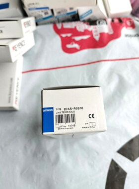 B7AS-R6B16 连接终端原装实物拍摄 议价