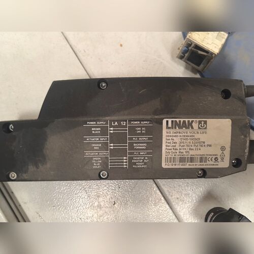 丹麦力纳克LINAK电动推杆121H00-104024 议价