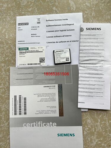6SL3054-0FC01-1BA0 S120CF卡,