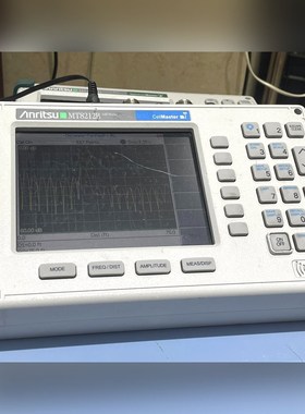 安立MT8212B天馈线测试仪带频谱分析仪功能没电池 议价