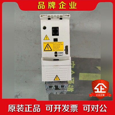 ABB变频器一个acs350-03E-01A9-4成色 议价