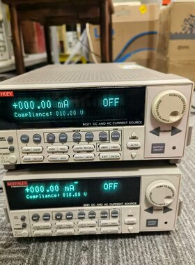 出Keithley吉时利6221是一款高精度的直流和交流电流 议价