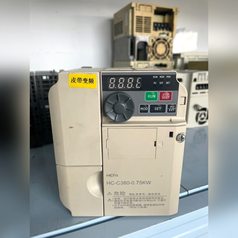 禾川变频器C380-CD-0.75KW 380V 包好实物 议价