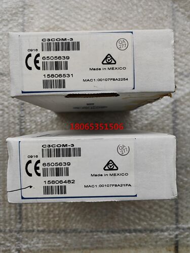 快思聪Crestron串口扩展卡C3COM-3适用于AV3