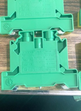 Connectwell接线端子CGT6N半绿色半黄色 议价
