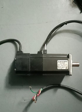 三菱伺服电机HC-KFE43B成色如图功能包好 议价