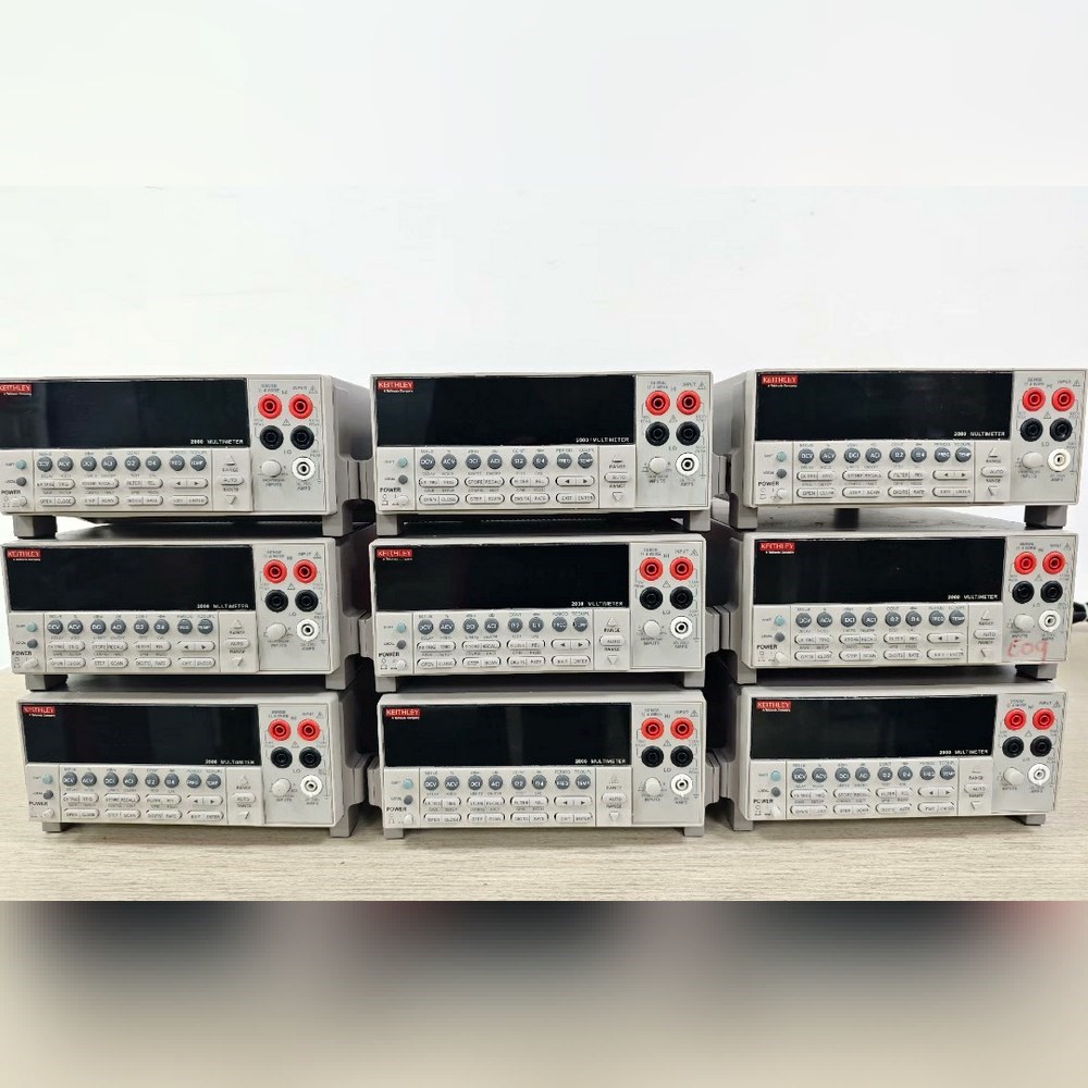 KEITHLEY 吉时利 2000系列数字万用表 现货 议价