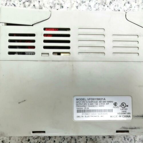VFD015M21A变频器成色漂亮 议价