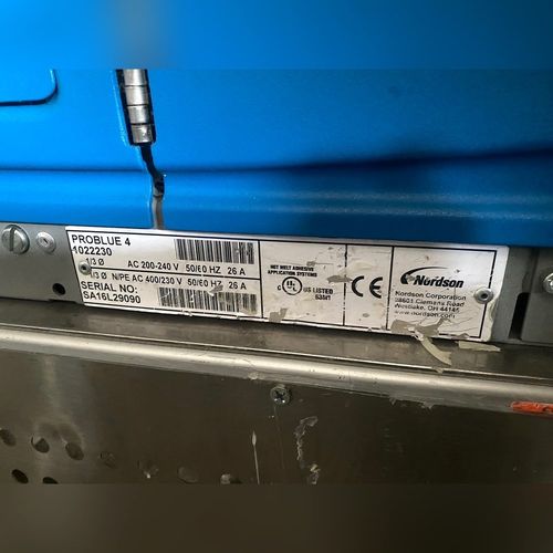 Nordson ProBlue 4 热熔胶机|原因闲置 议价