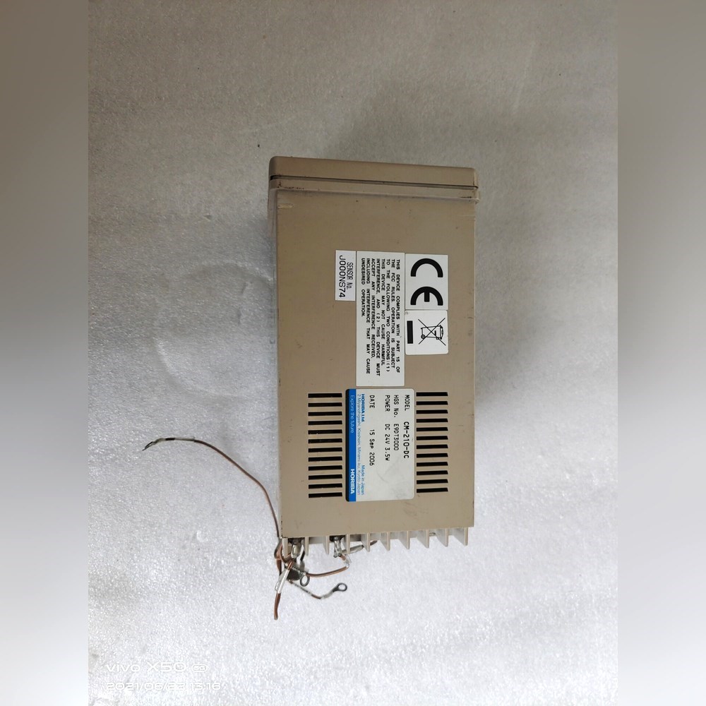 HORIBA CM-210-DC 现货实拍成色如图议价! 议价