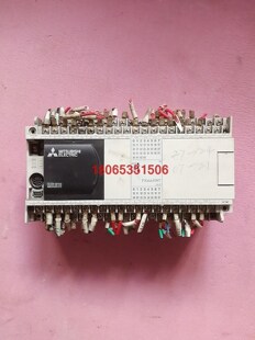 三菱FX3GA-60MT成色看图,功能正常