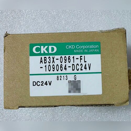 日本喜开理CKD 原装 不锈钢两通阀AB3X-096 议价