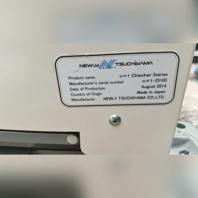 出手一台1 Checker Xseries日本制造质量 议价