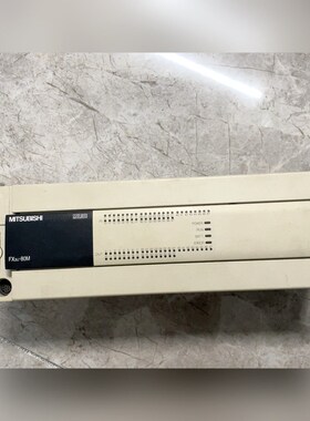 三菱PLC FX3U-80MRES-A 实物 议价