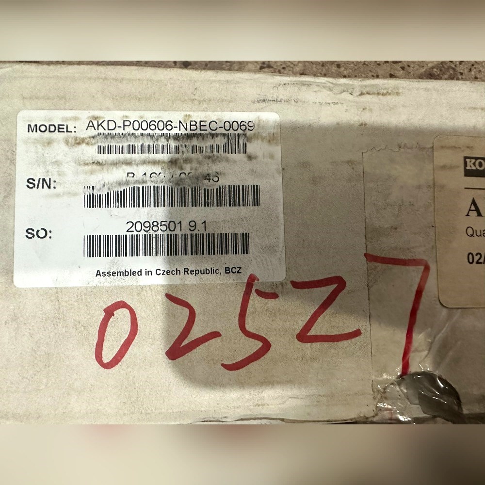 科尔摩根AKD-P00606-NBEC-0069驱动器 议价