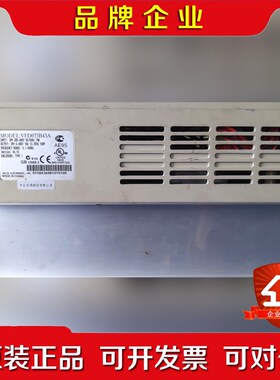 VFD075B4A变频器7.5千瓦80伏便宜出包好 议价