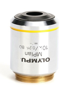 奥林巴斯MPLAN 10X BD 明暗场 显微镜物镜 议价