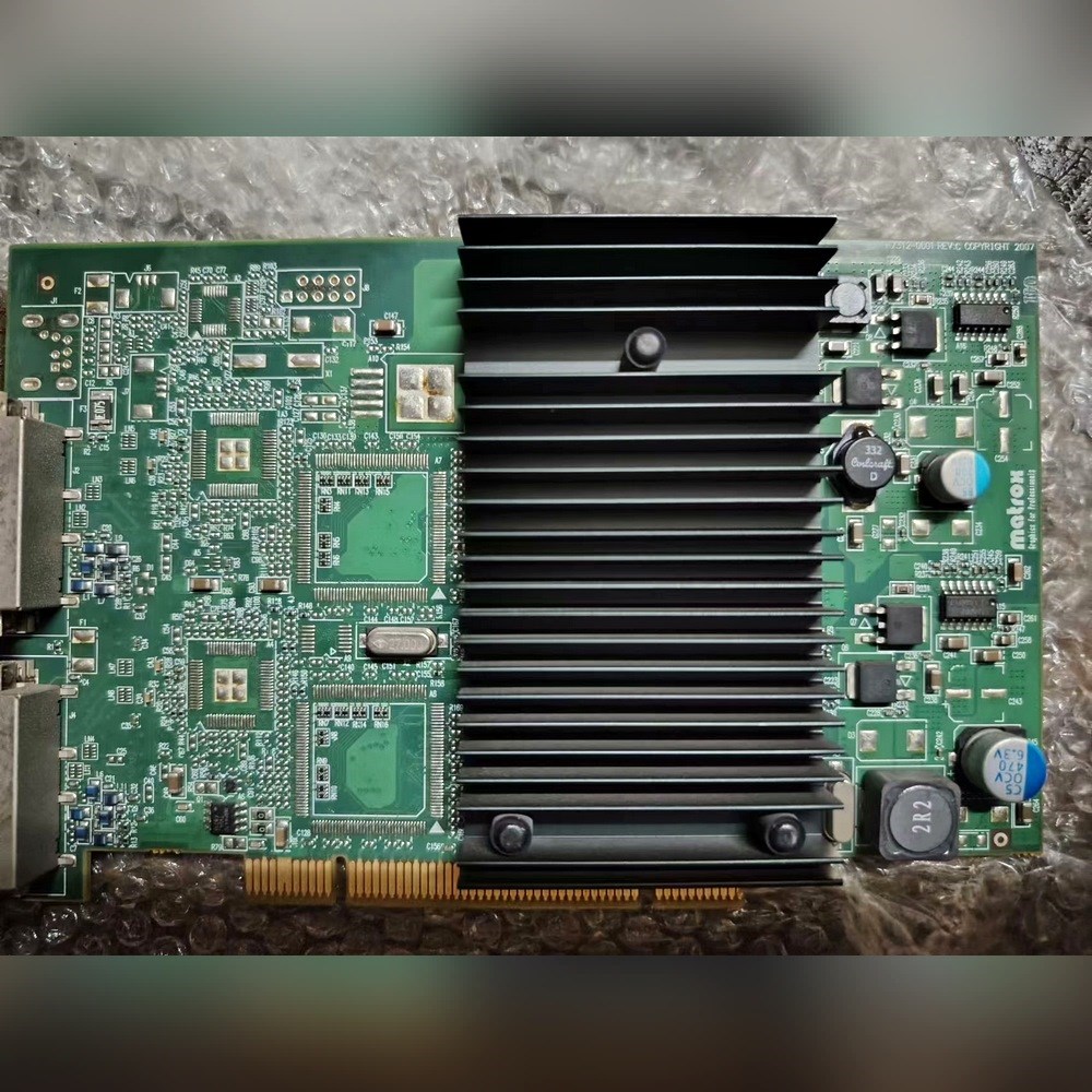 迈创 matrox F7312-0001 REVC 工业显 议价