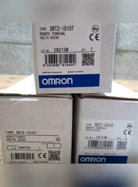 SRT2-ID16T 远程终端模块原装实物拍 议价