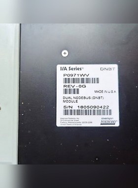 Foxboro P0960HA 议价