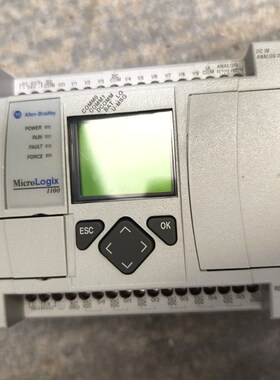 现货5台...1763-L16BWA功能包好外观.. 议价