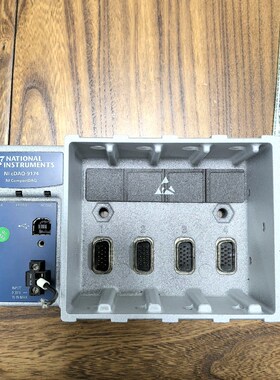 NI cDAQ9174 采集模块 成色新 包好已测试 议价