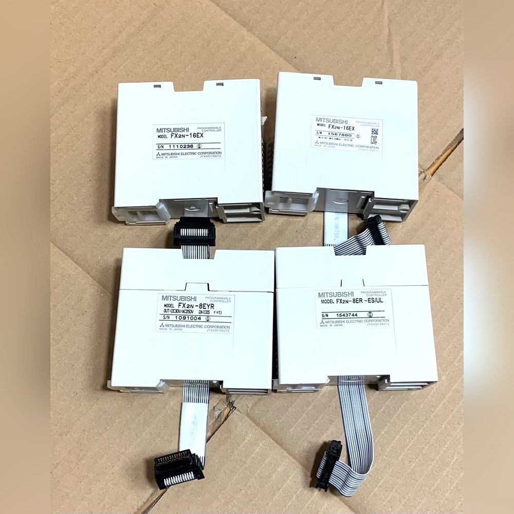三菱扩展模块FX2N-16EXFX2N-8EYR 议价