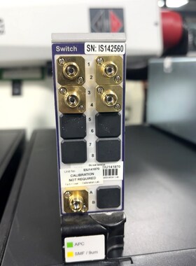 现货VIAVI+MOSW-C1+1X4单模+光开关模块 议价