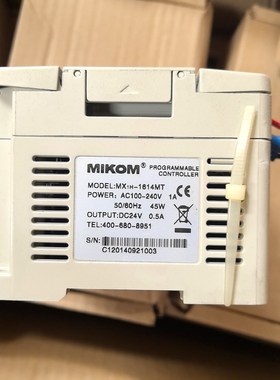 麦科(MIKOM)PLC-MX1H-1614MT 两个 议价