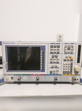 RS罗德与施瓦茨ZVB8网络分析仪4端口8G成色好功能 议价