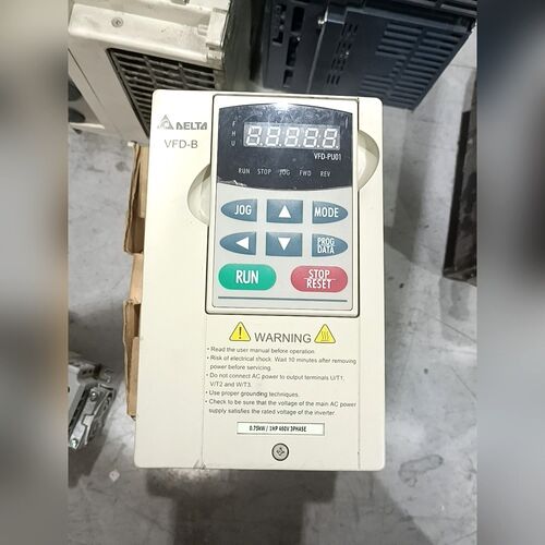 变频器 VFD007B43A 原装已上电测试功能包 议价