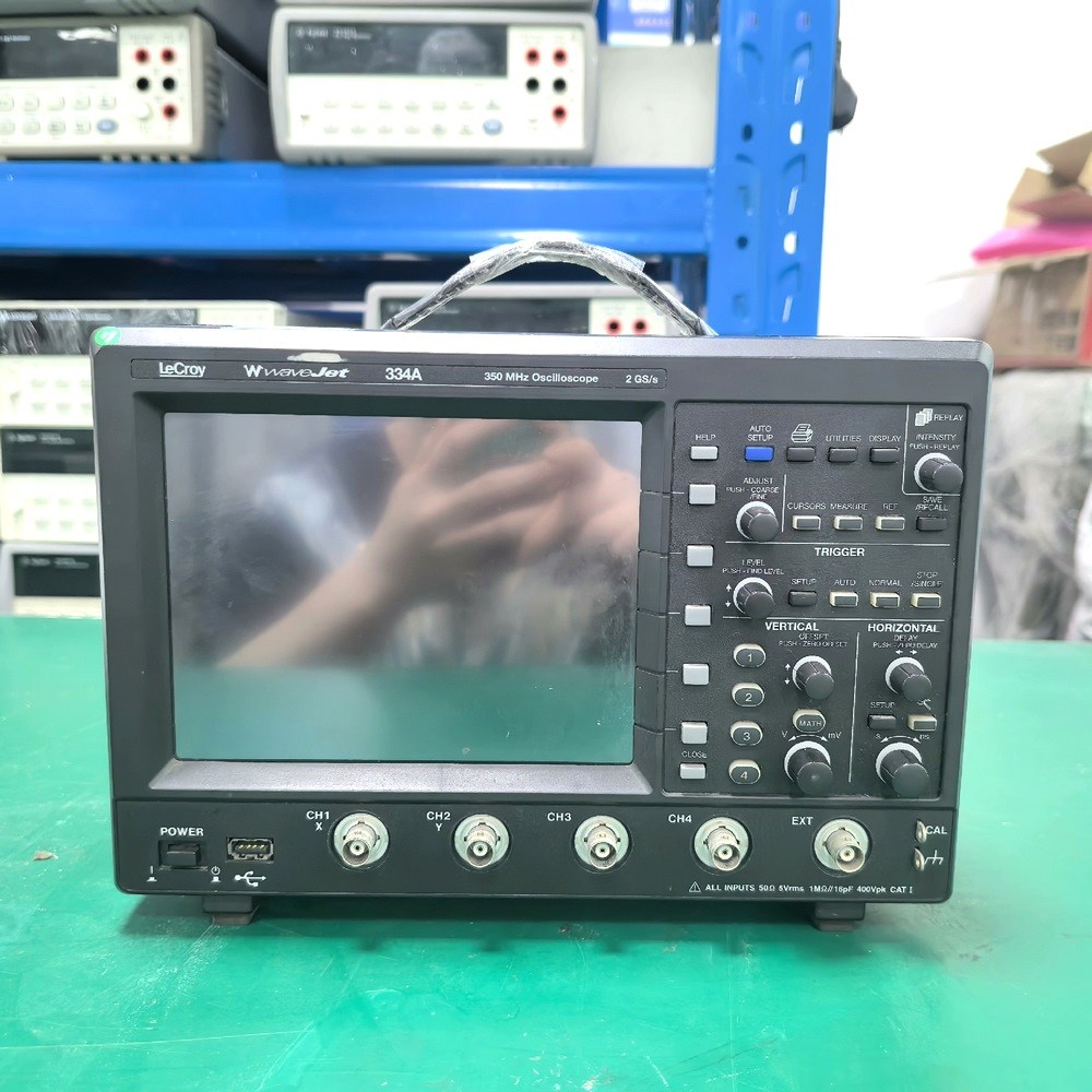力科LeCory334A 350MHz带宽 2G采样率功能 议价