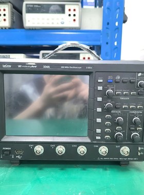 力科LeCory334A 350MHz带宽 2G采样率功能 议价