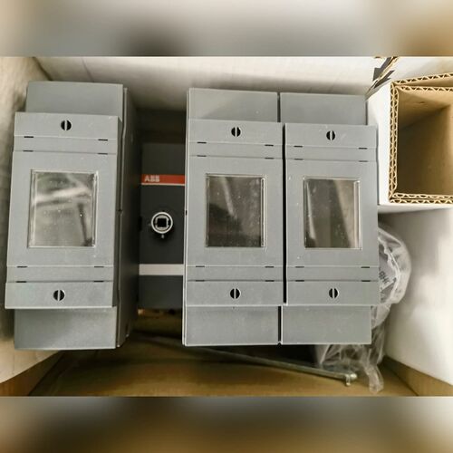 ABB隔离开关熔断器组OS250D12P 1SCA02272 议价
