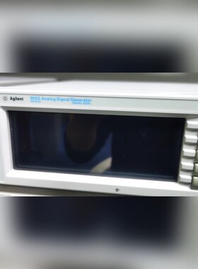 现货美国安捷伦N5181A射频信号源频率范围到6G成色很 议价