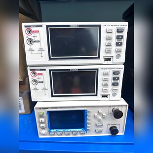 HIOKI日置DM7275 DM7276数字直流电压计分辨 议价
