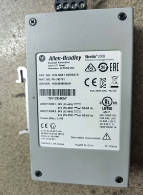 AB罗克韦尔1783-US5TSERⅠESB网络 议价