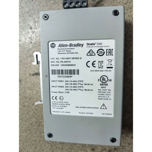 AB罗克韦尔1783-US5TSERⅠESB网络 议价