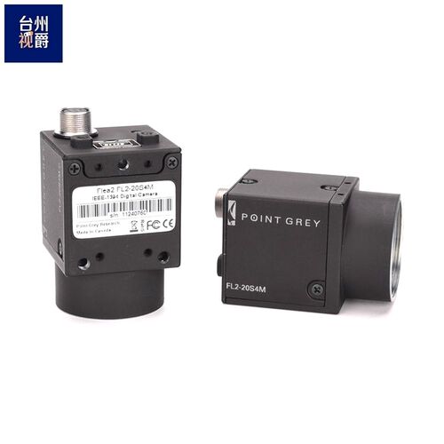 FLIR 灰点 FL2-20S4M 黑白CCD工业相机 3D 议价