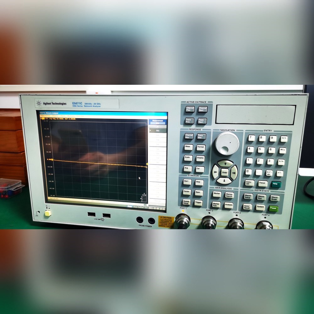 4端口E5071BE5071C矢量网络分析仪 议价