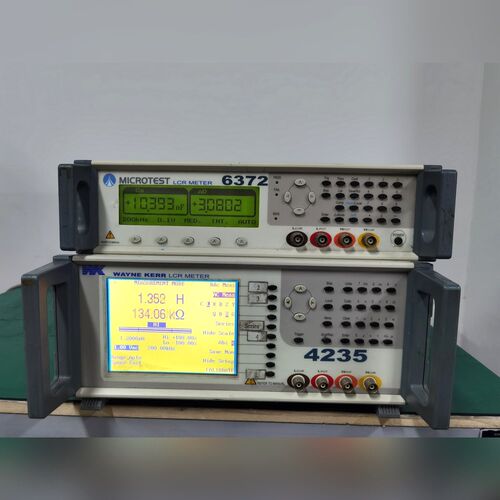 益和6372 数字电桥 200KHZ LCR测试仪WK4 议价