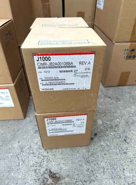 原装安川变频器CIMR-JB2A0010BBA J100 议价