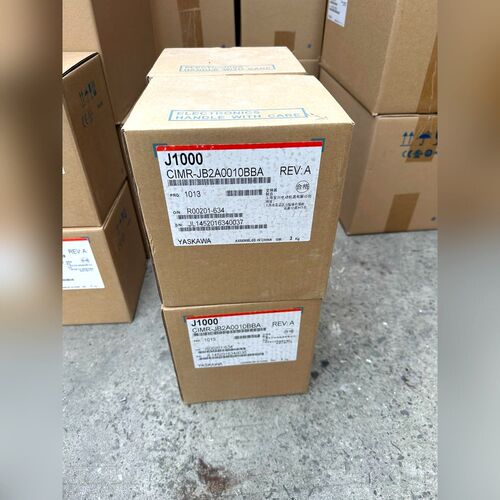 原装安川变频器CIMR-JB2A0010BBA J100 议价
