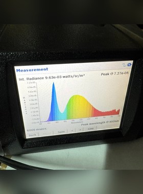 美国Spectrascan PR650色谱仪色彩分析仪开机 议价
